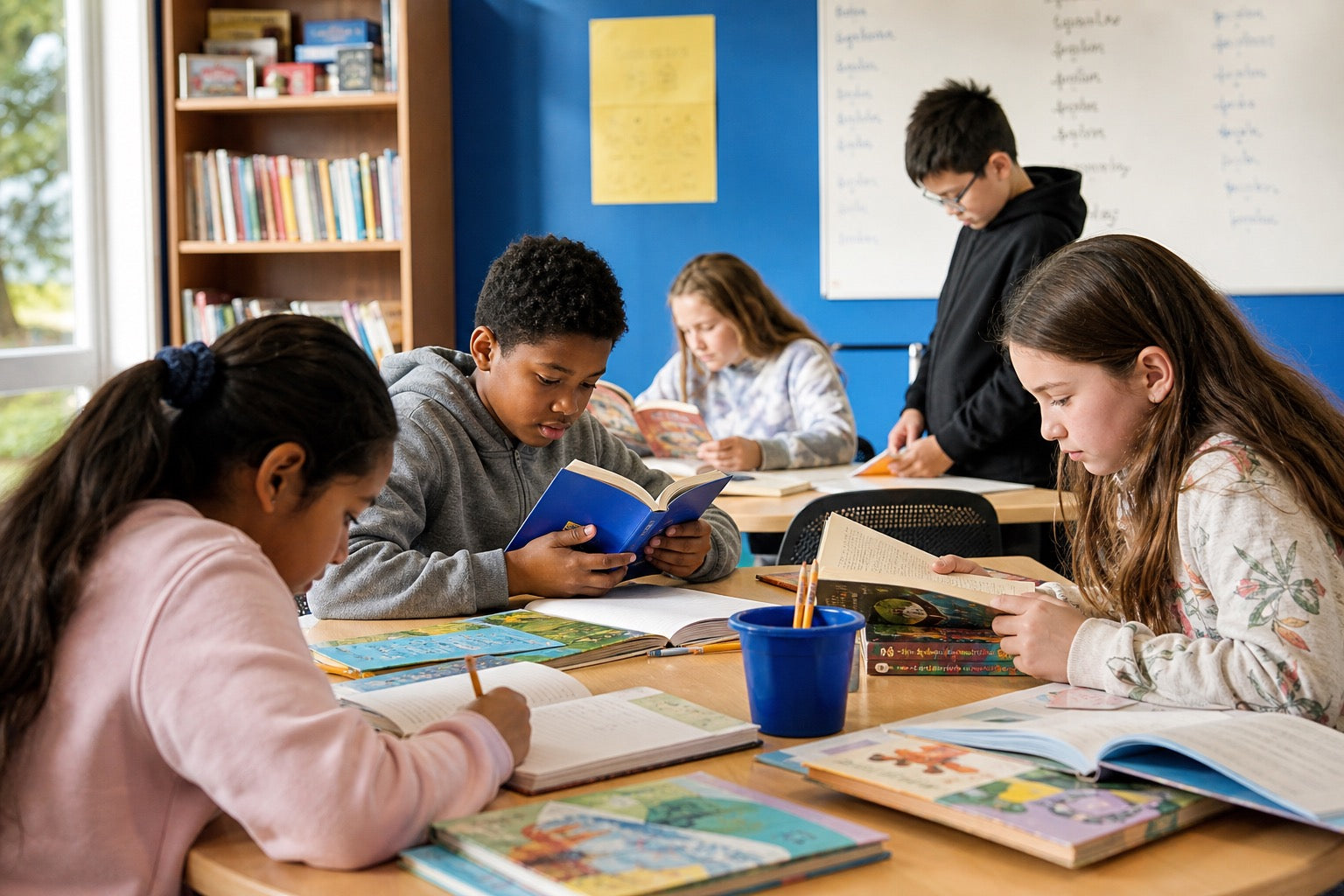 Elementary – Grades 7–8 Creative Writing Workshop - 20 Lessons student