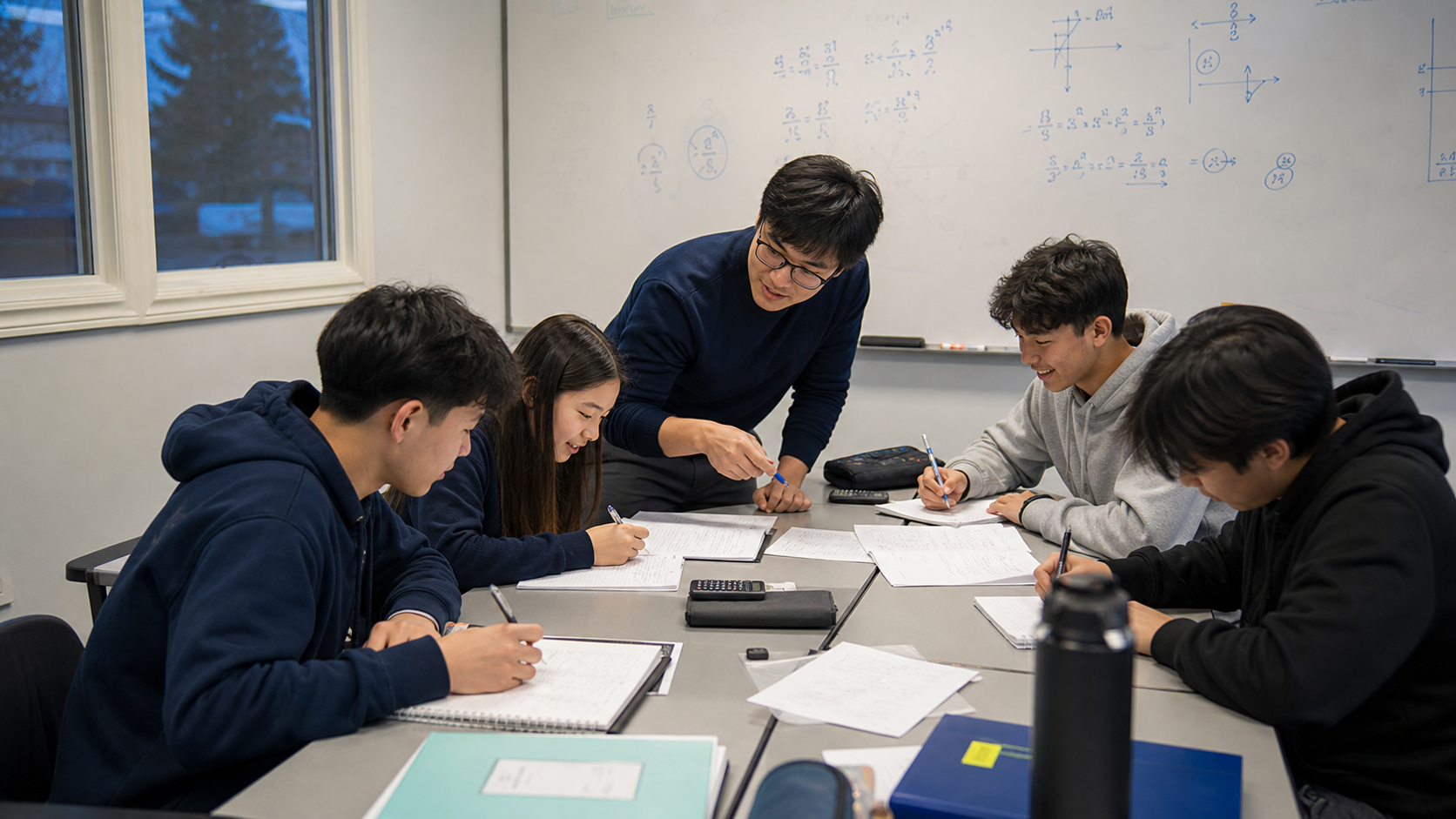 Grade 10 Math - Enrichment Retake student