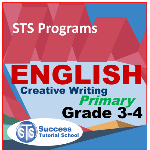 Foundation – Grades 3–4 Creative Writing Workshop - 20 Lessons