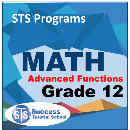 Grade 12 Advanced Functions