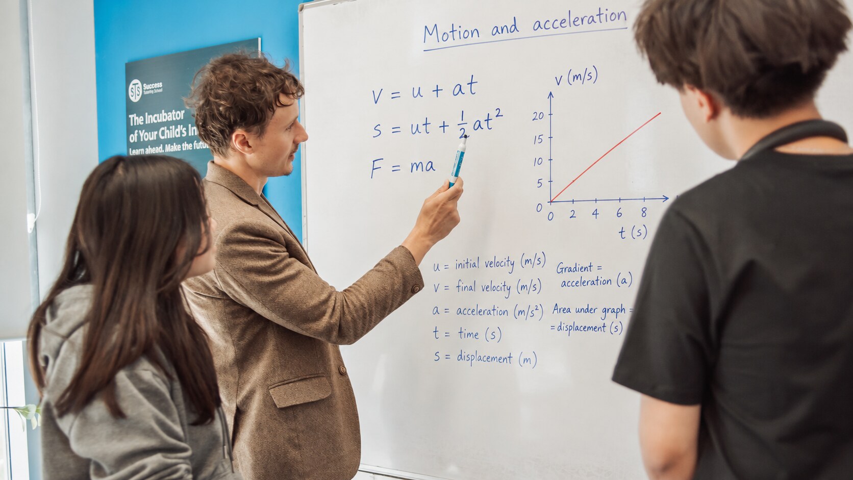 Grade 11 Physics – University Preparation classroom