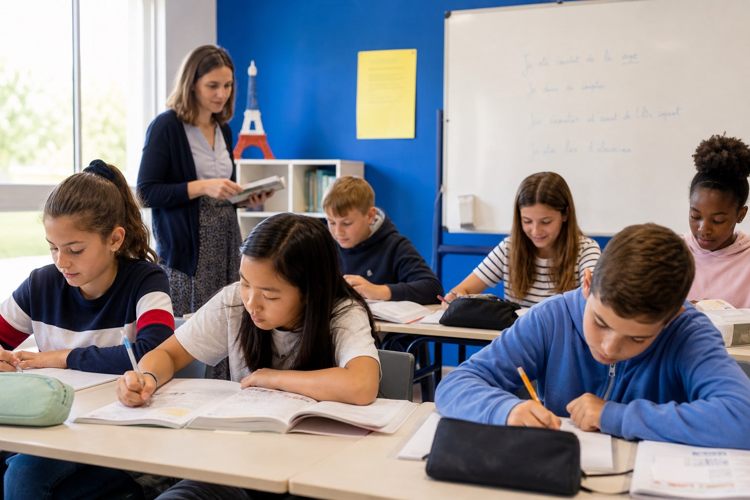 Grade 7–8 FSL 2 – Level 2 student