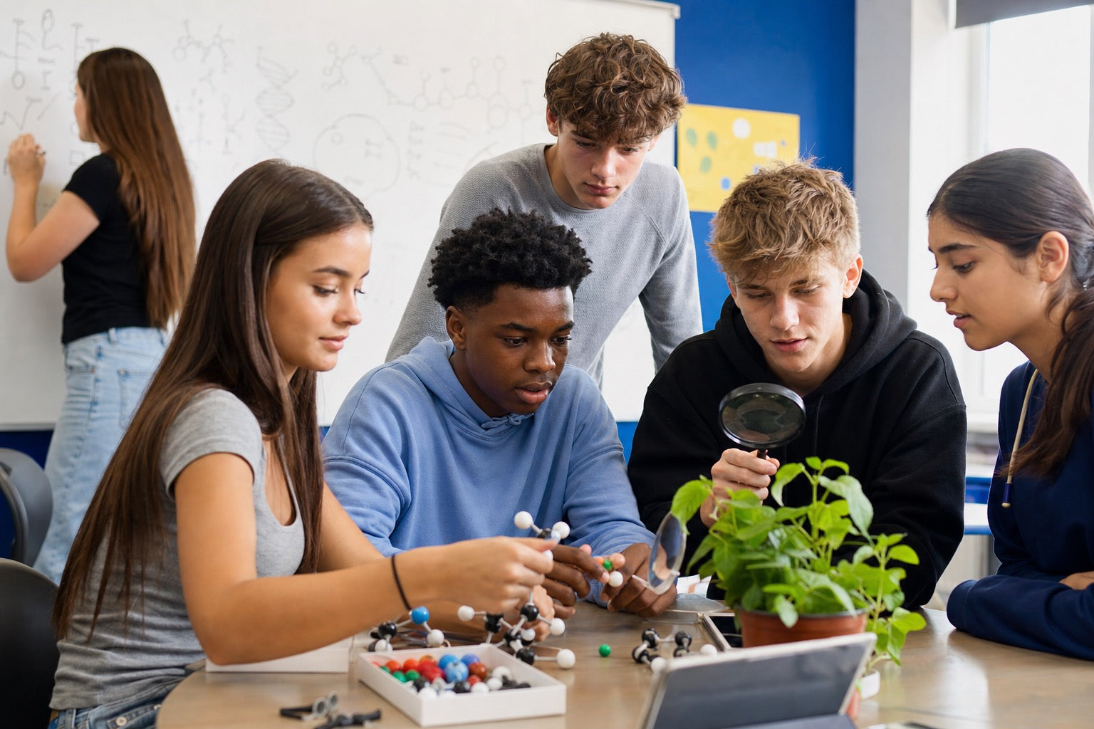 Grade 9 Academic Science - 10 Lessons student