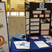 York University Career Fair Booth